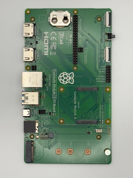 File:Raspberry Pi CM5 IO Board Top.jpeg